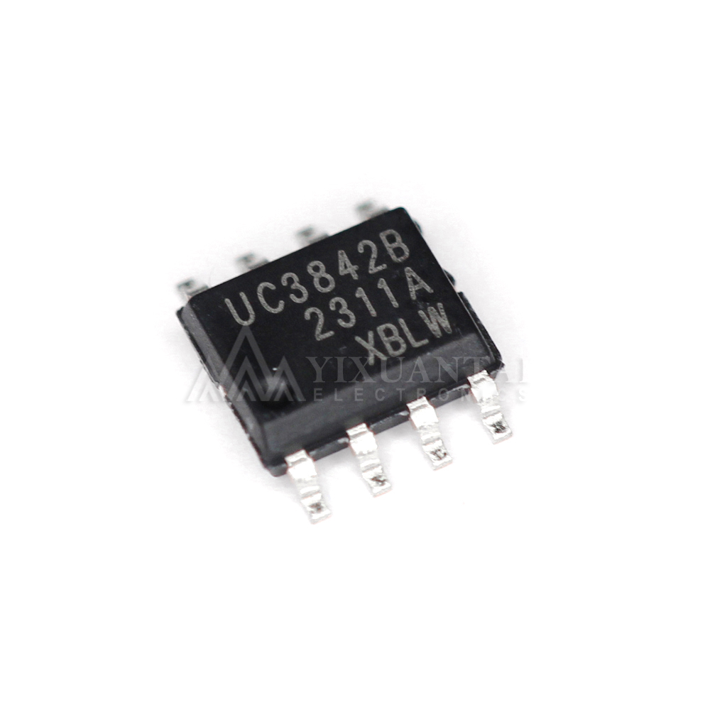 Smps Power Supply - 10 개/몫 오리지널 UC3842B UC3842 SOP-8