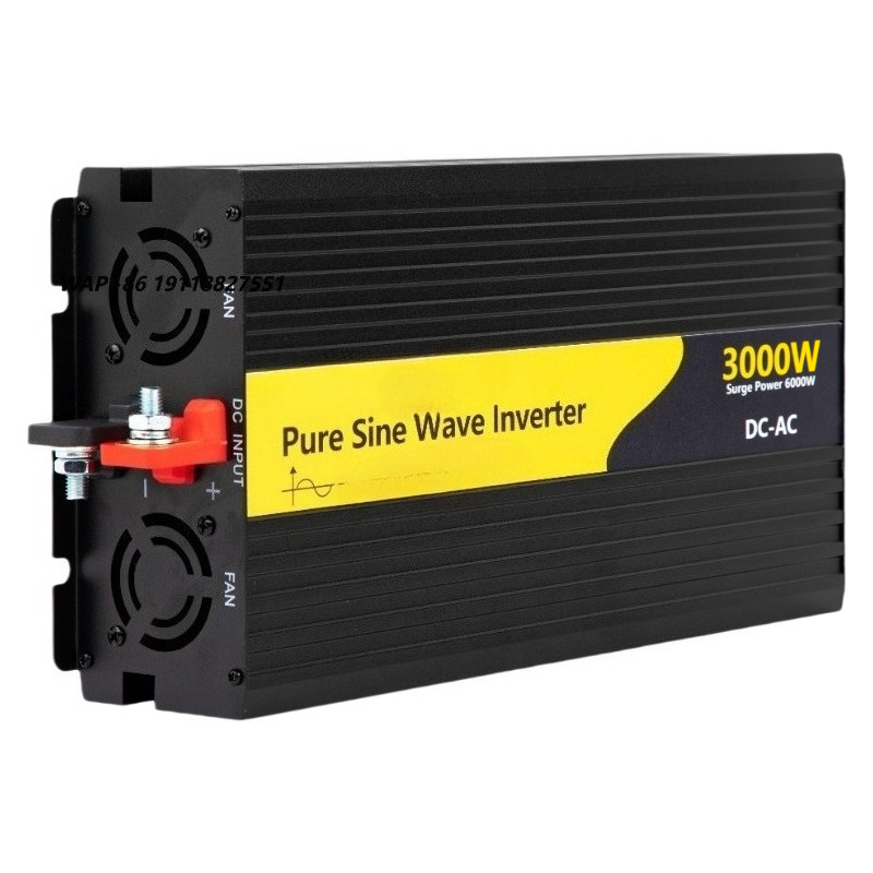 Power Supply 12V - 로저 3000W-B 순수 정현파 인버터: 12V/24V/48V에서
