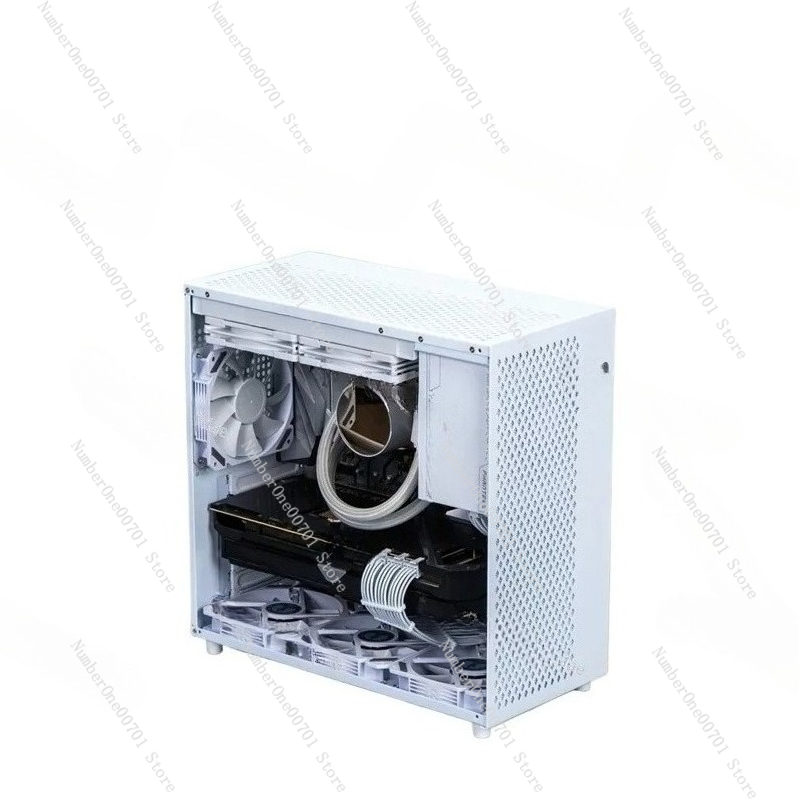 Atx Power Supply - ALBOX 알루미늄 소형 보물 P100 미니