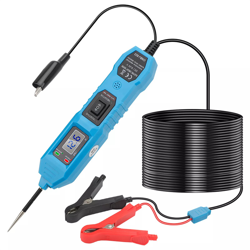 Power Supply Tester - 퓨즈 테스터 LCD 회로 테스터 3.5-36V