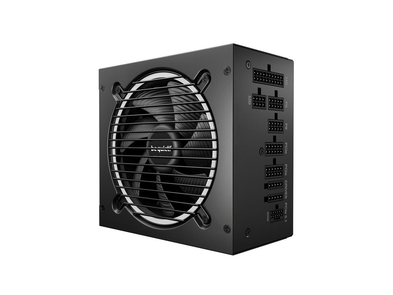 Power Supply 750W - 조용히 하세요! 퓨어 파워 13M 750W
