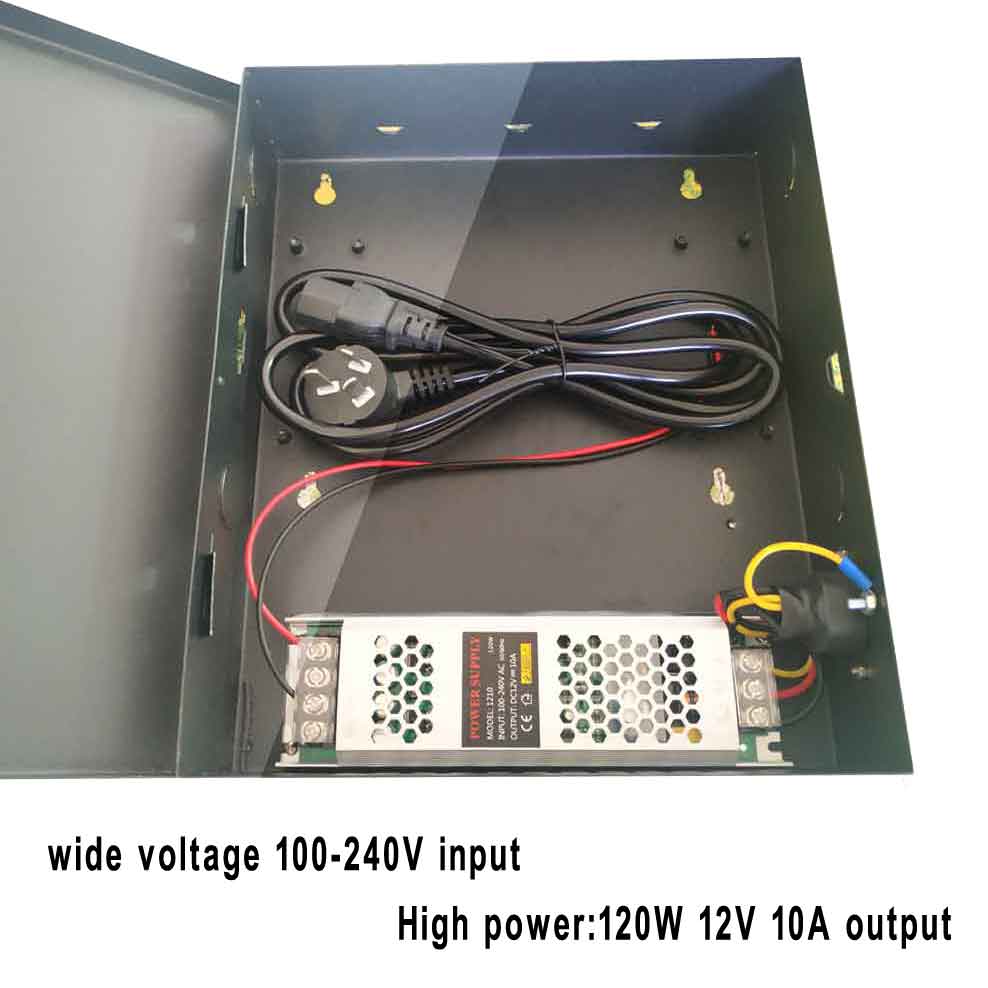 Dc Power Supply 12V - 액세스 전원 공급 장치, 넓은 전압