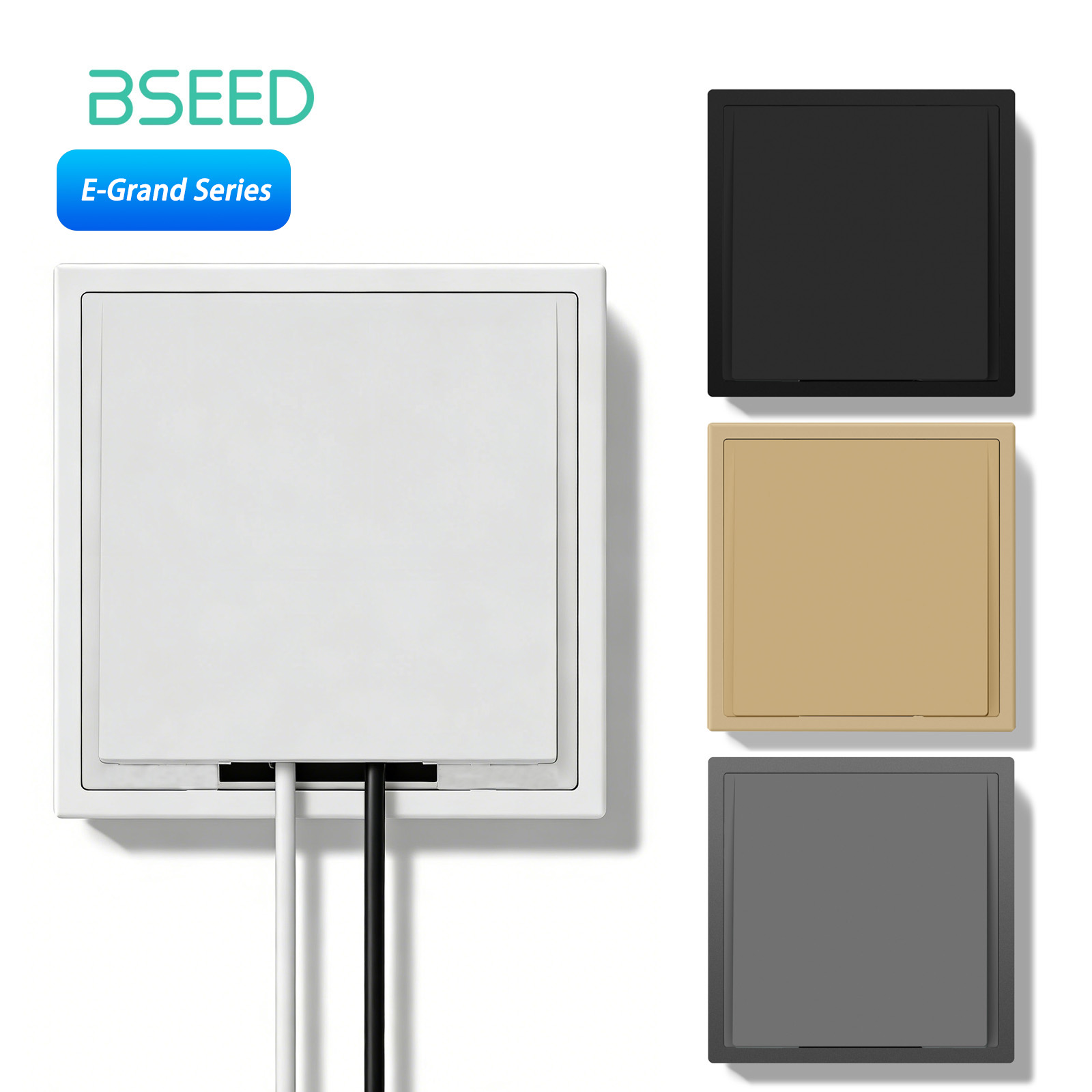 Open Frame Power Supply - Bseed E 시리즈 케이블 와이어 출구