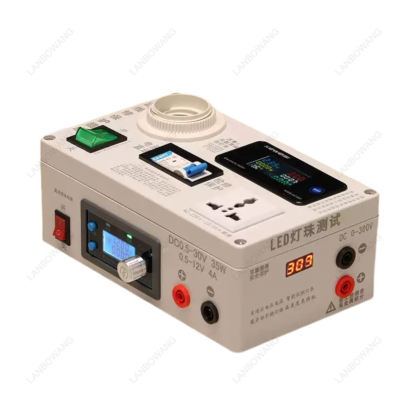 Power Supply Tester - 휴대용 전기 소켓 전력 테스터 LED
