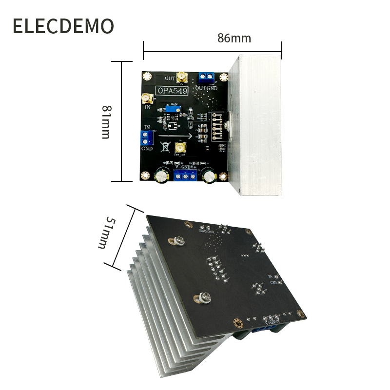 고전압 고전류 파워 오피앰프 모듈 오디오 앰프 보드 저 - Modular Power Supply 리뷰 및 가격