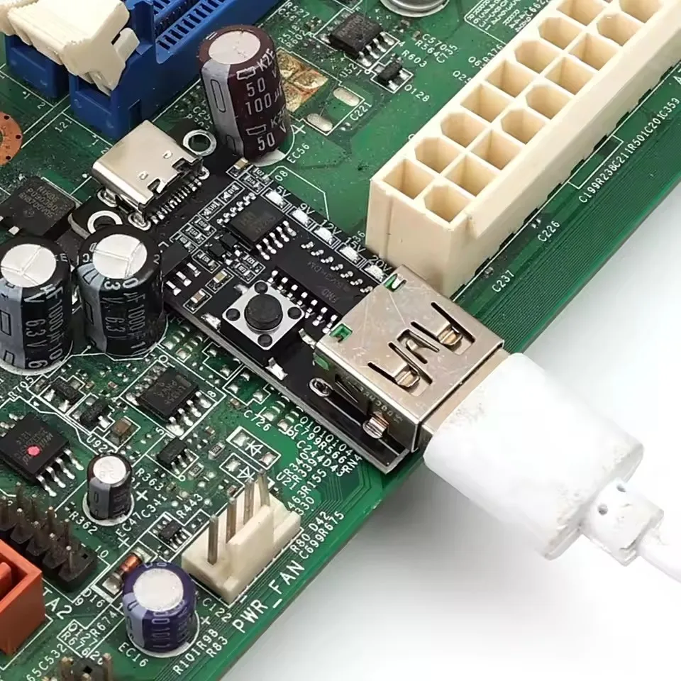 100W 5A USB-C 고속 충전 트리거 보드 모듈, - Modular Power Supply 리뷰 및 가격