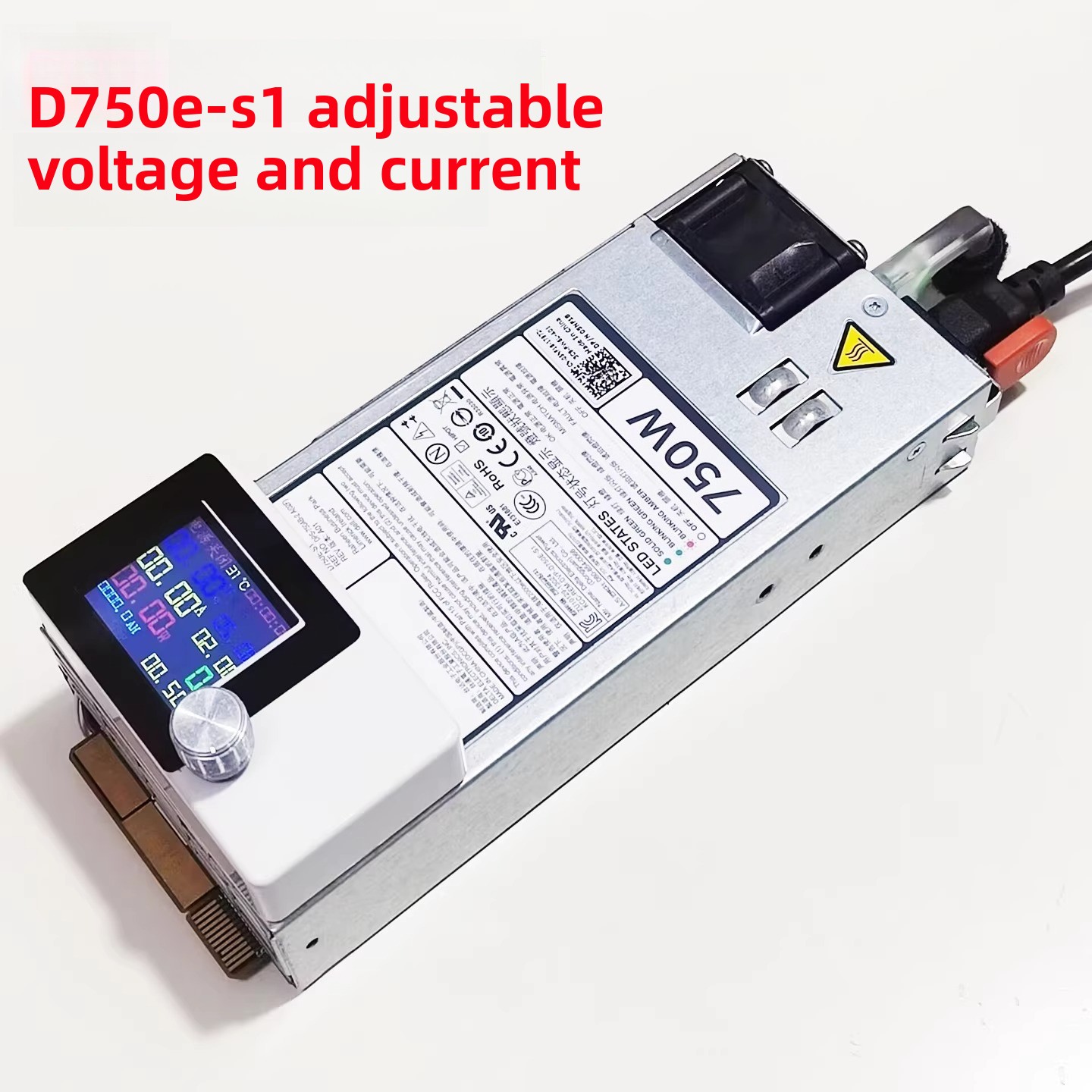 D750ES1S3 서버용 조정 가능한 전원 공급 장치  - Server Power Supply 리뷰 및 가격