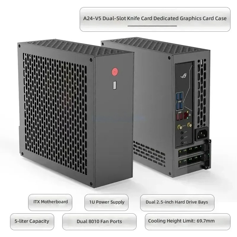 5리터 미니 A24-V5 2.0 듀얼 슬롯 싱글 디스플 - Pc Power Supply 리뷰 및 가격