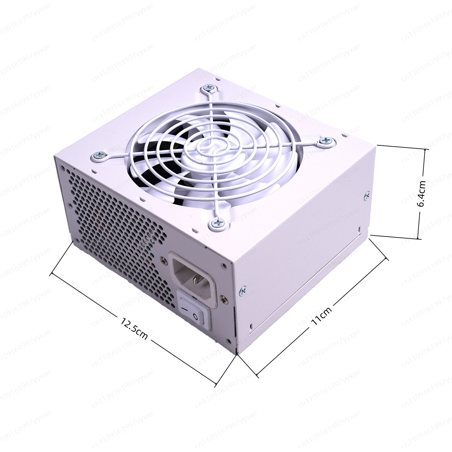 새로운 화이트 풀 모듈러 SFX 파워 서플라이 800W - Modular Power Supply 리뷰 및 가격