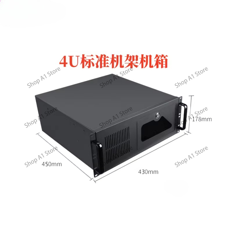 4U 산업용 제어 산업용 섀시 어드밴텍 610 컴퓨터  - Atx Power Supply 리뷰 및 가격