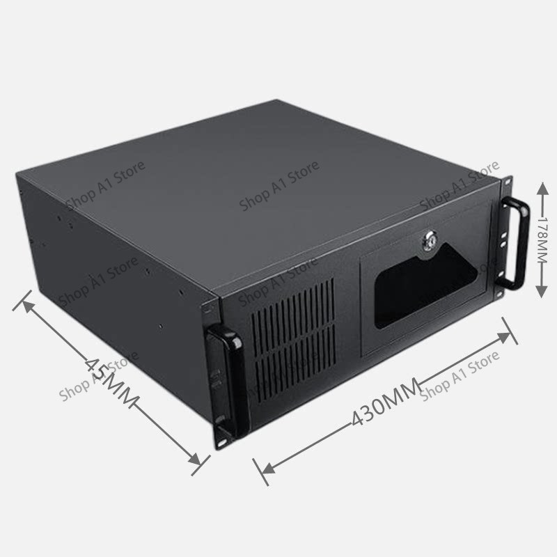 4U 산업용 제어 산업용 섀시 어드밴텍 610 컴퓨터  - Atx Power Supply 리뷰 및 가격