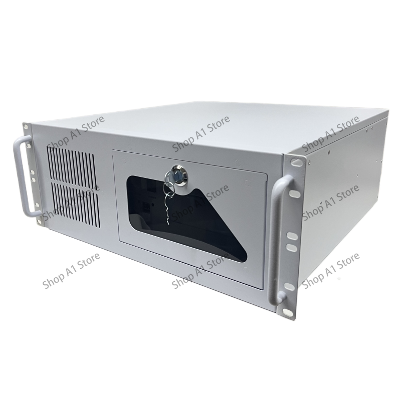 4U 산업용 제어 산업용 섀시 어드밴텍 610 컴퓨터  - Atx Power Supply 리뷰 및 가격