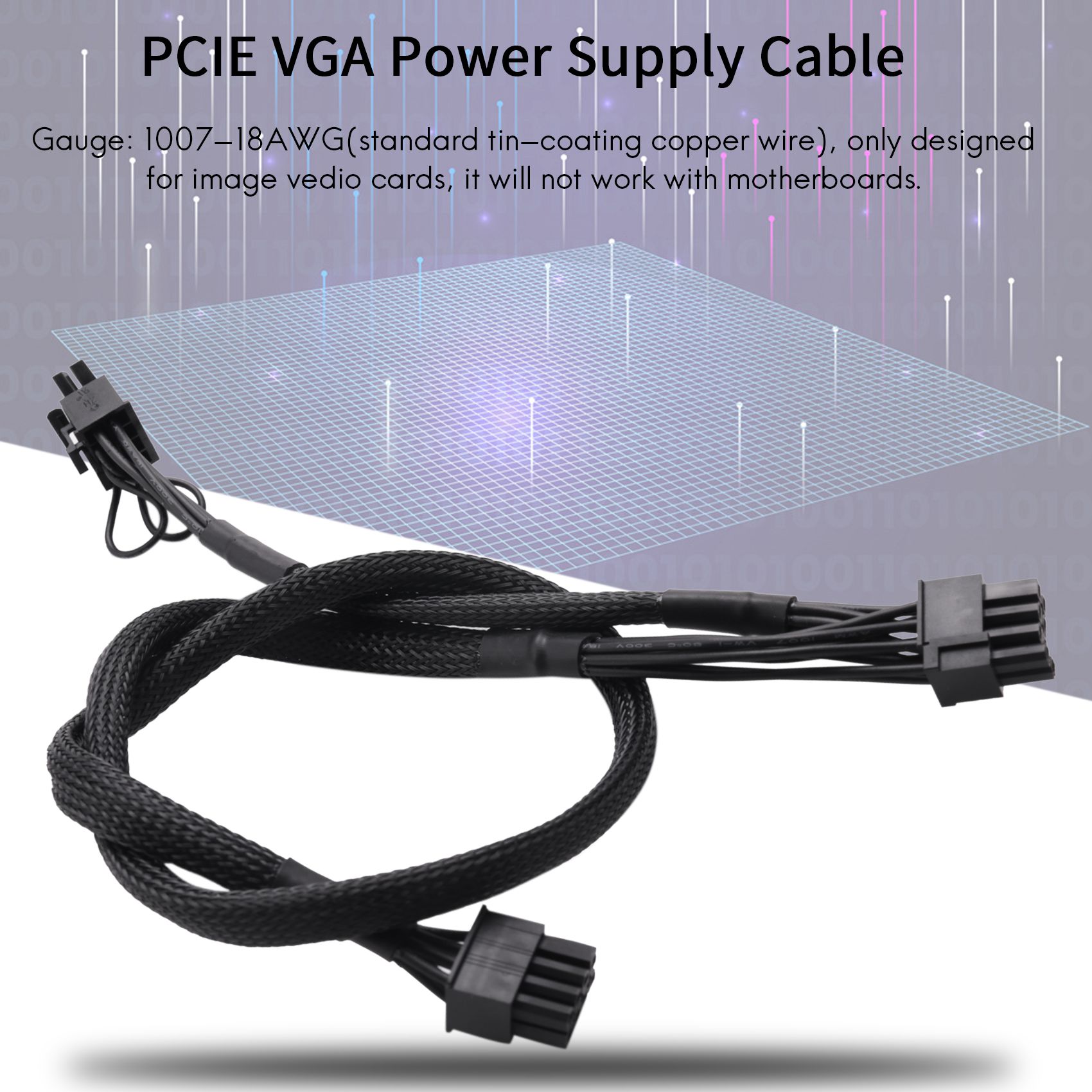 고급! PSU 8핀-듀얼 8핀(6+2) 핀 PCIe 모 - Modular Power Supply 리뷰 및 가격