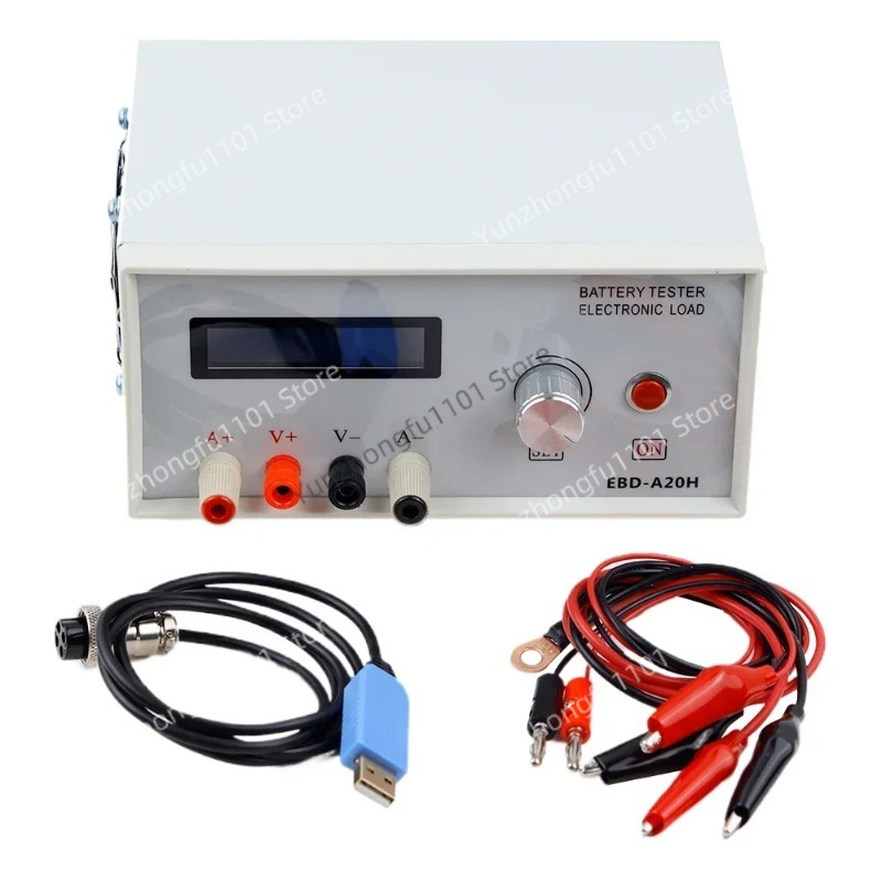 30V 20A 200W EBD-A20H 배터리 용량 테 - Power Supply Tester 리뷰 및 가격