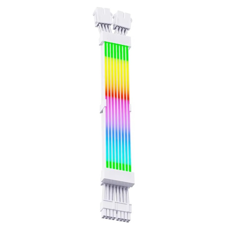 ARGB 28핀 LED 연장 케이블 GPU 게이밍 PC - Psu Computer 리뷰 및 가격