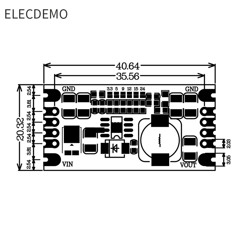 TPS5450/TPS5430 DC-DC 벅 스위칭 전원 - Modular Power Supply 리뷰 및 가격