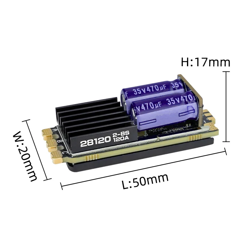 SEQURE 28120 브러시리스 ESC 2-8S 전원 - Power Supply 리뷰 및 가격