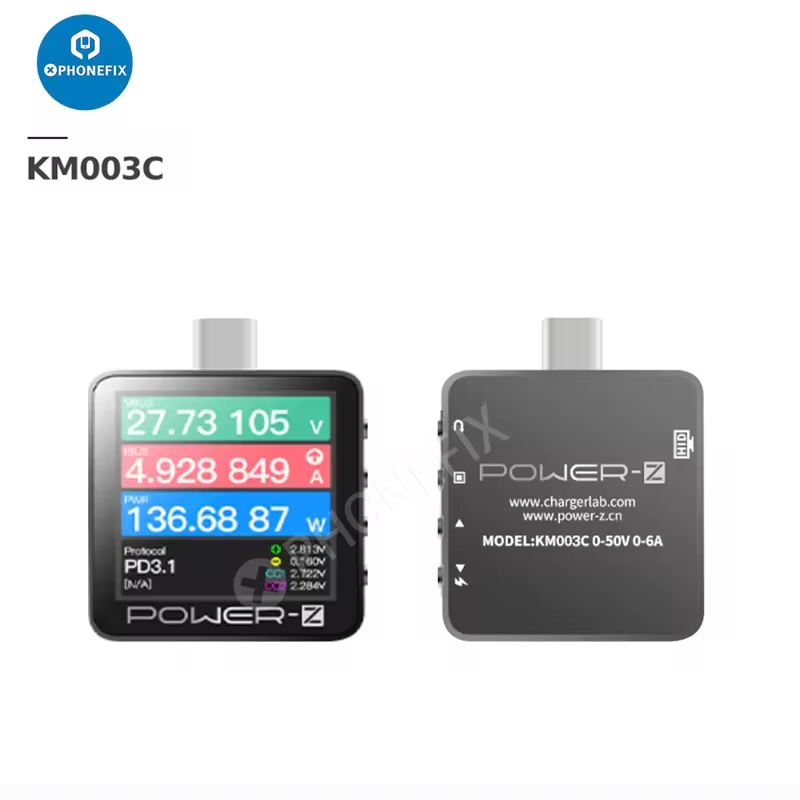 POWER-Z C 타입 USB 충전기 프로토콜 테스터, - Power Supply Tester 리뷰 및 가격