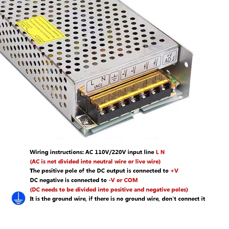 스위칭 전원 공급 장치 AC 110V 220V ~ DC - Smps Power Supply 리뷰 및 가격