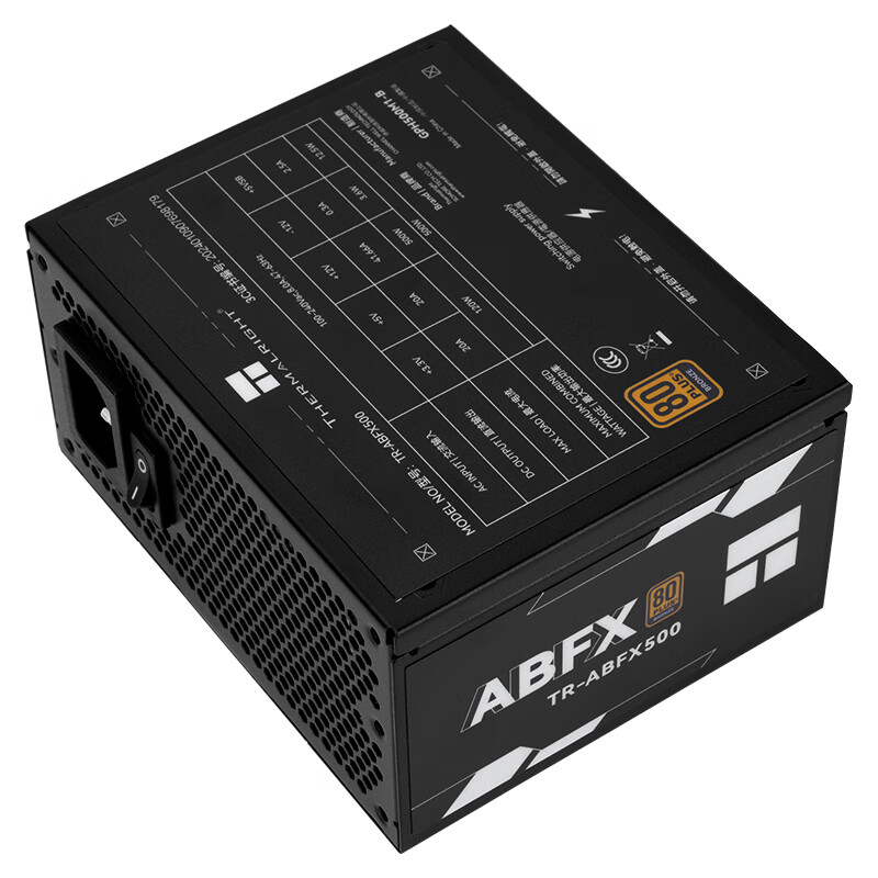Thermalright TR-ABFX500 블랙 SFX - Power Supply 650W 리뷰 및 가격