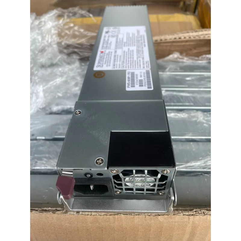 슈퍼마이크로 PWS-609P-1R2 650W 서버 전원 - Power Supply 650W 리뷰 및 가격