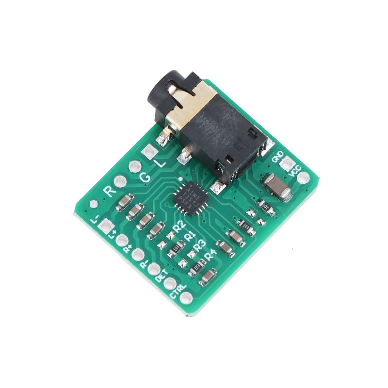 TPA6132 헤드폰 증폭기 보드 차동 입력-단일 종단 - Modular Power Supply 리뷰 및 가격