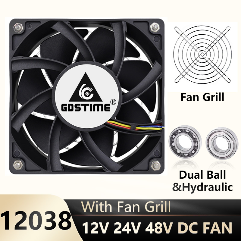 1P Gdstime 120mm X 120 X 38mm  - Server Power Supply 리뷰 및 가격