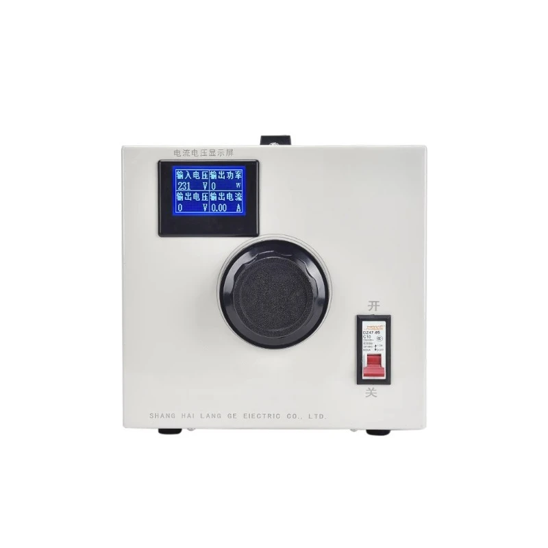 새로운 순수 구리 전압 조정기 220V 단상 전류 디스 - Power Supply 500W 리뷰 및 가격