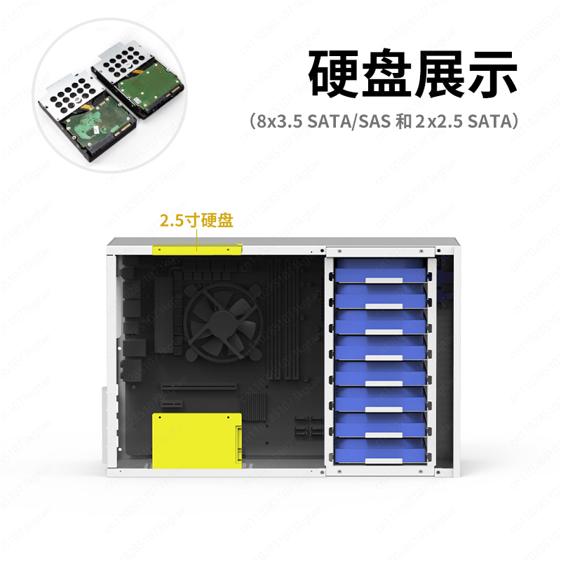B8 8포지션 NAS 섀시 ATX 대형 전원 공급 장치 - Atx Power Supply 리뷰 및 가격