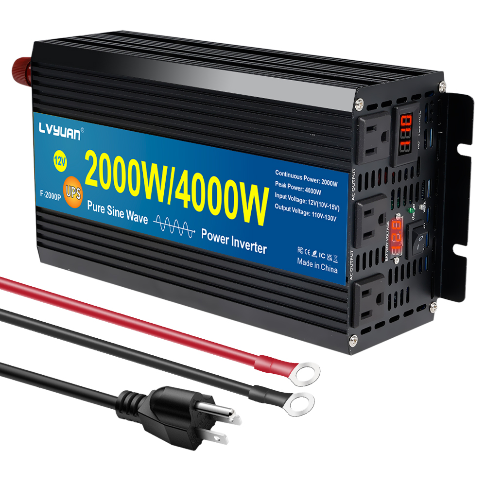 LVYUAN 1500W 인버터, UPS 기능 및 15A - Power Supply 12V 리뷰 및 가격