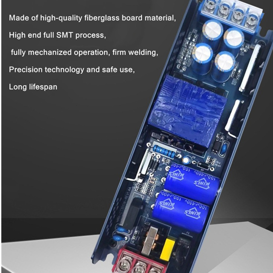12V 24V LED 전원 공급 장치 LED 스트립 조 - Smps Power Supply 리뷰 및 가격