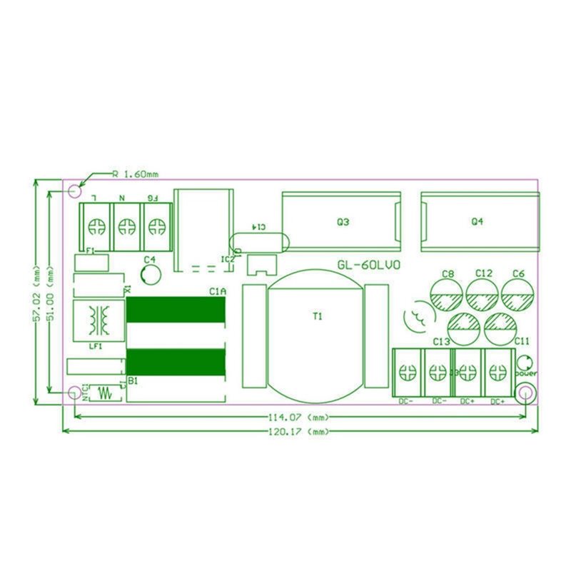 A73E-베어 보드 20W 5V 4A 스위칭 전원 공급 - Dc Power Supply 12V 리뷰 및 가격