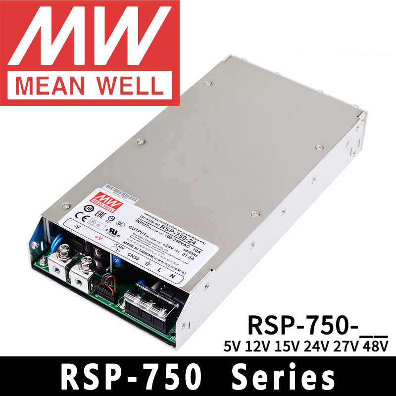 Mean Well RSP-750-5/12/15/24/2 - Power Supply 750W 리뷰 및 가격