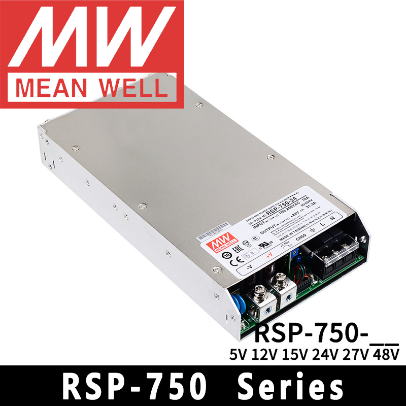 Mean Well RSP-750-5/12/15/24/2 - Power Supply 750W 리뷰 및 가격