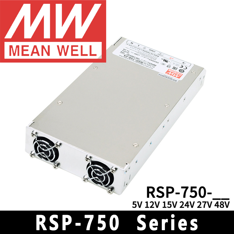 Mean Well RSP-750-5/12/15/24/2 - Power Supply 750W 리뷰 및 가격
