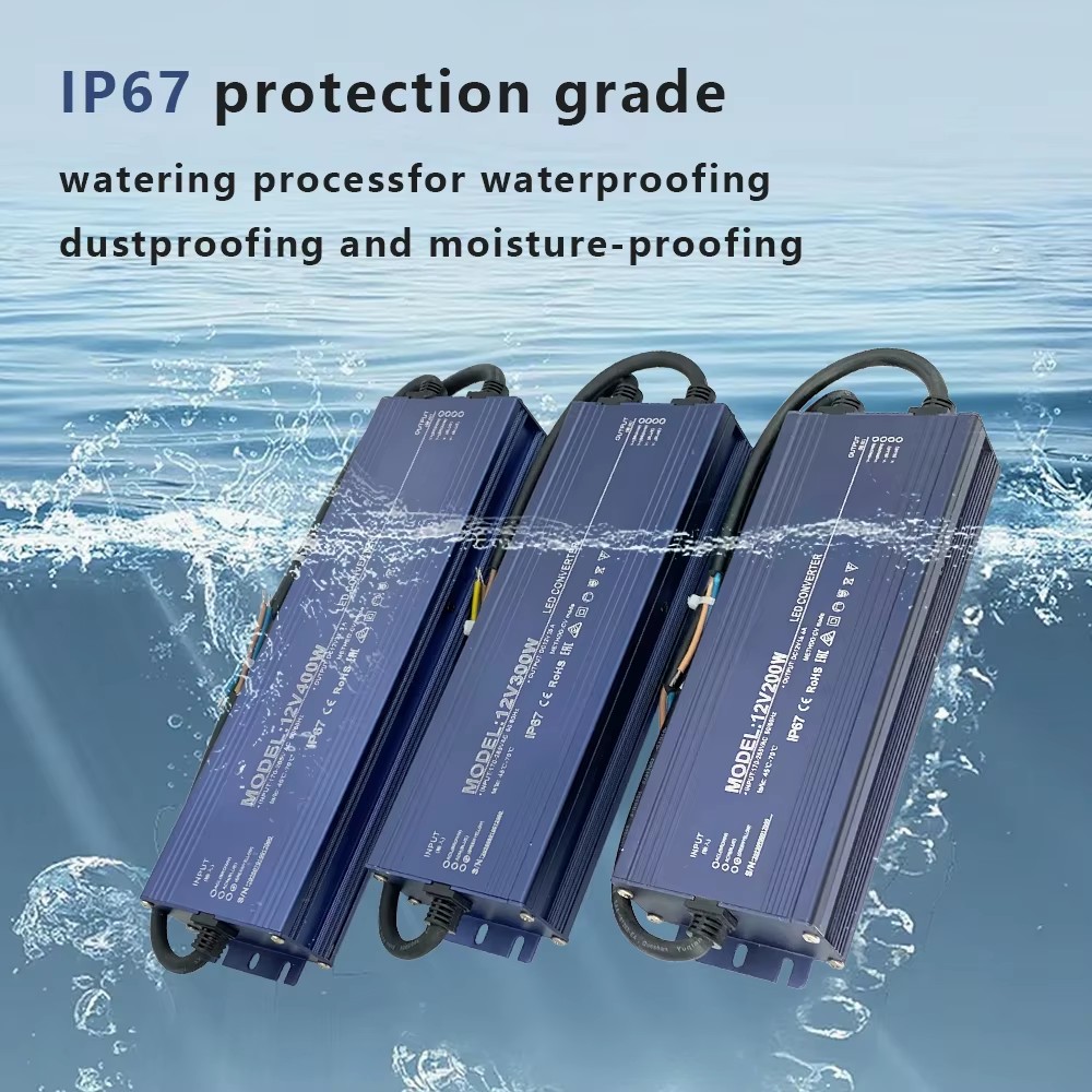 IP67 방수 입력 110V-265V 출력 12V/24 - Power Supply 12V 리뷰 및 가격