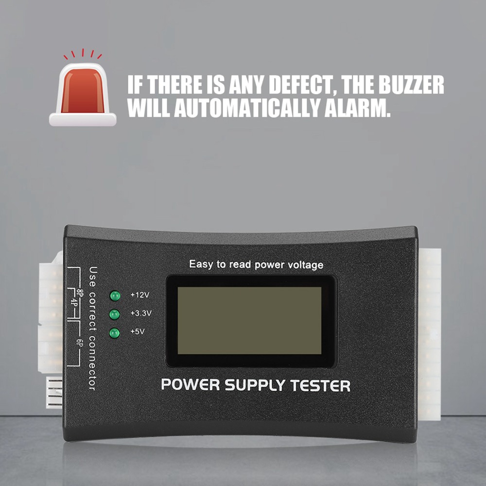 LCD 디스플레이 ATX 전원 공급 장치 테스터 20/ - Power Supply Tester 리뷰 및 가격