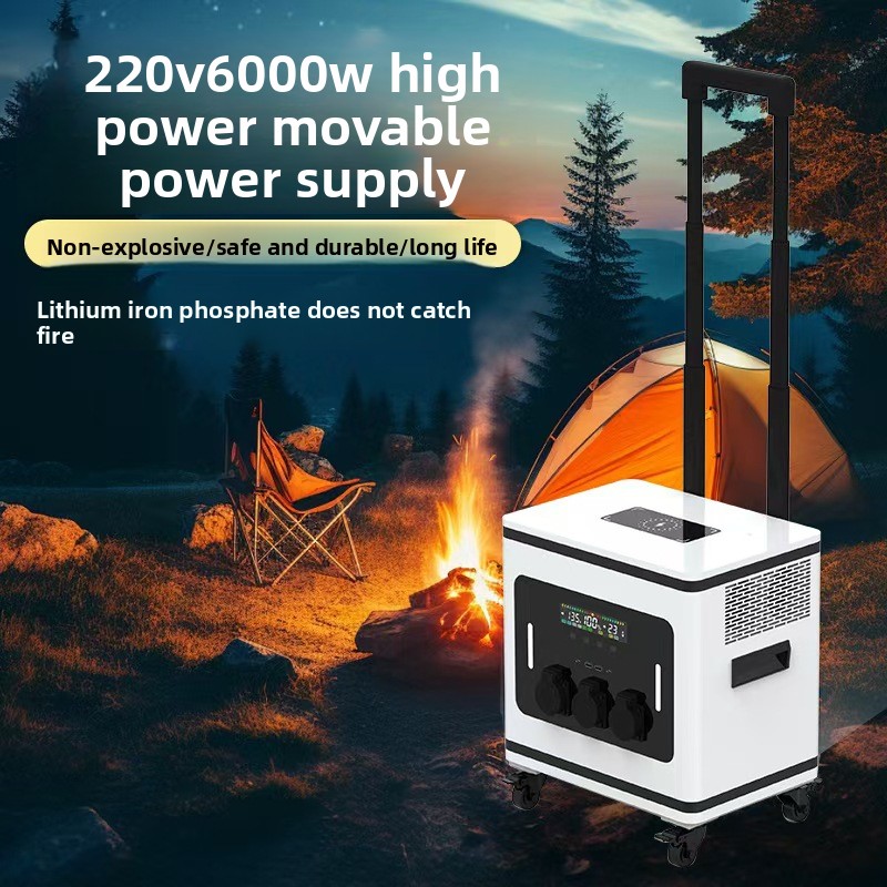 리튬 이온 배터리 야외용 모바일 전원 공급 장치 220 - Power Supply 리뷰 및 가격