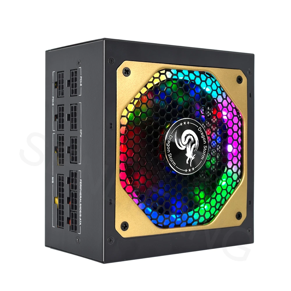 ATX 850W 풀 모듈러 RGB 80Plus 골드 2 - Psu Computer 리뷰 및 가격