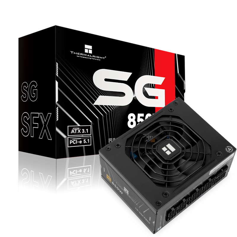 써멀라이트 SGFX850 골드 풀 모듈 SFX 850W - Server Power Supply 리뷰 및 가격