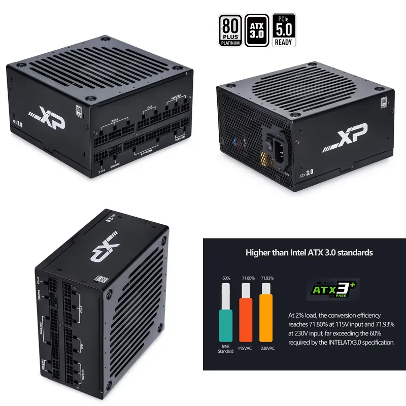 【CHIMU HOME】 850/1000/1200W 80 - Pc Power Supply 리뷰 및 가격
