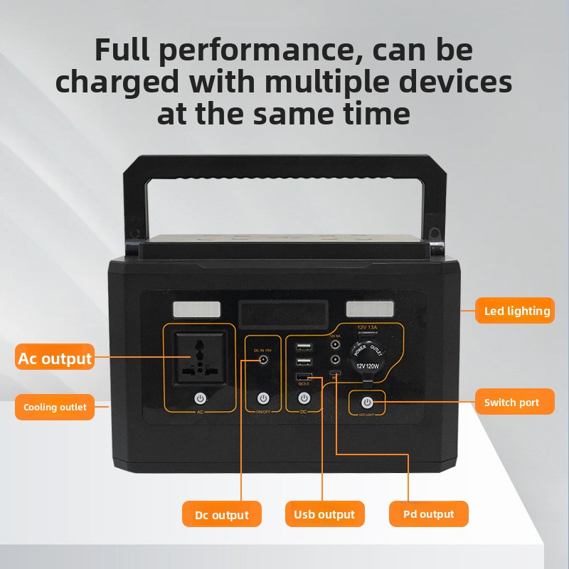 휴대용 500W 고출력 MPPT 야외 모바일 전원 공급 - Power Supply 500W 리뷰 및 가격