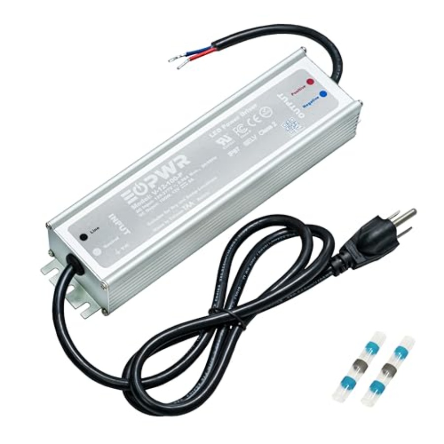 LED 드라이버 방수 IP67 전원 공급 장치 AC12 - Ac Power Supply 리뷰 및 가격