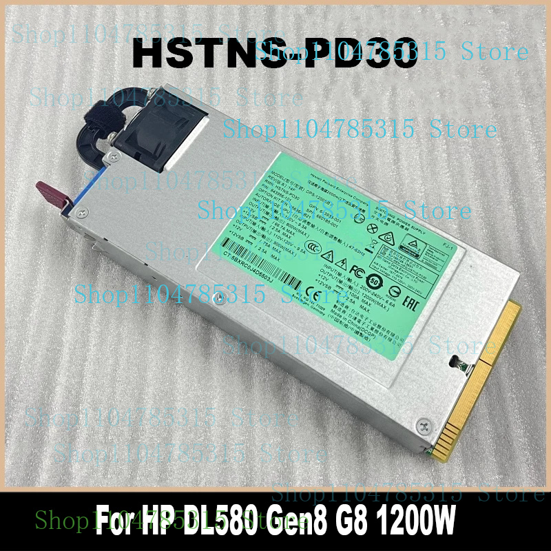 HP DL580 G8 Gen8 1200W 파워 서플라이 - Server Power Supply 리뷰 및 가격