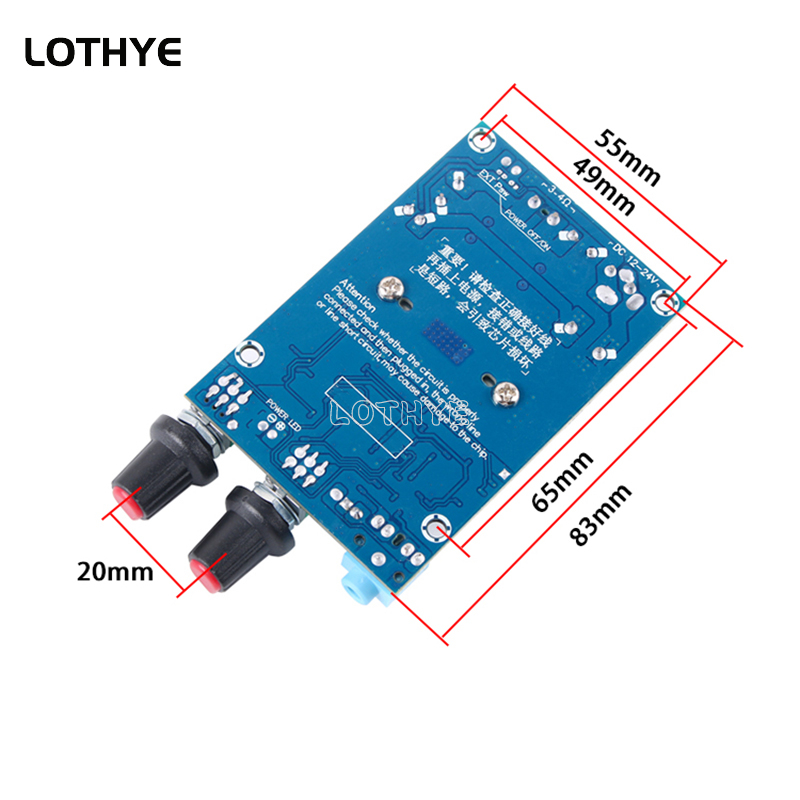 100W 서브우퍼 증폭기 보드 TPA3116 고전력 1 - Modular Power Supply 리뷰 및 가격