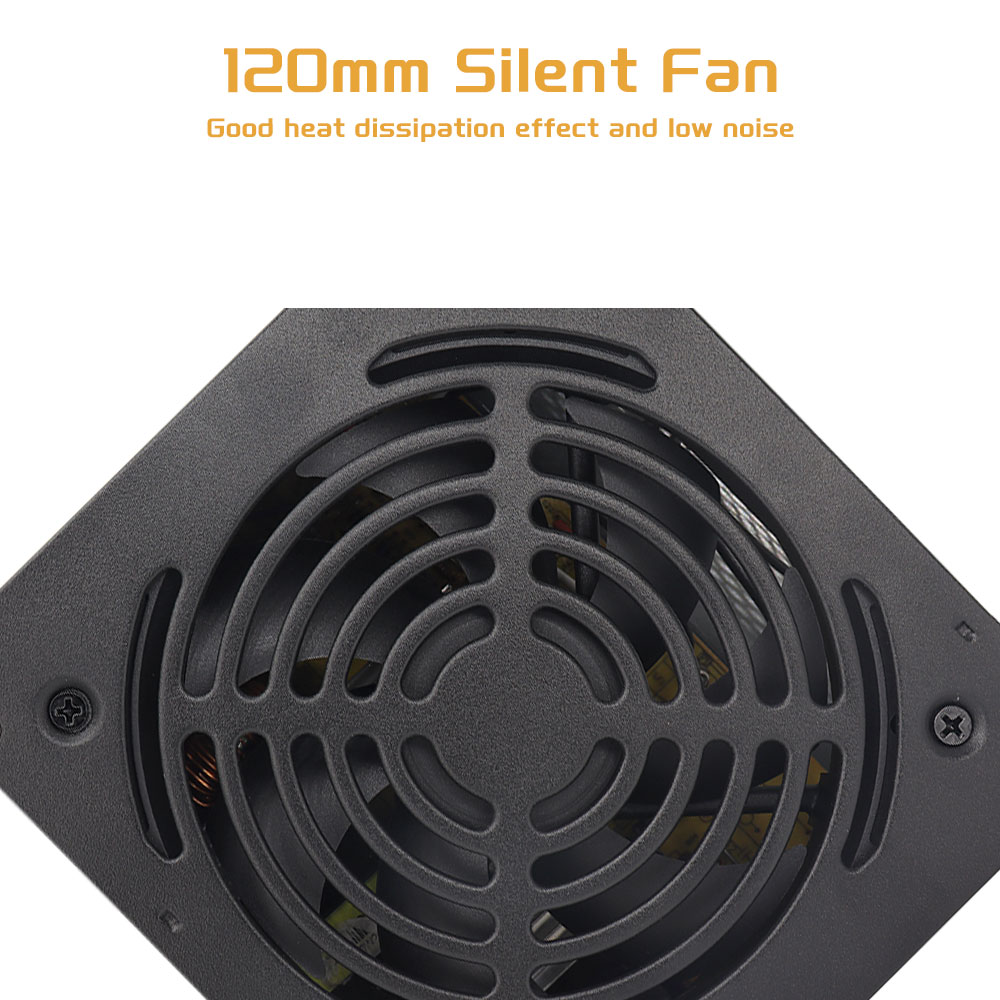 저렴한 500W 블랙 ATX 데스크탑 게이밍 PC 파워 - Power Supply 650W 리뷰 및 가격