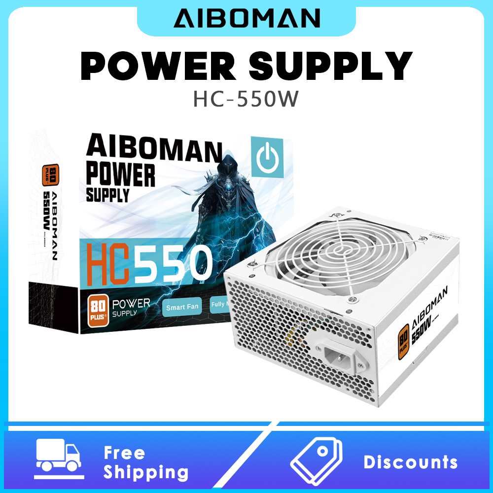 AIBOMAN 파워 서플라이 550W 80PLUS 브론 - Power Supply 750W 리뷰 및 가격