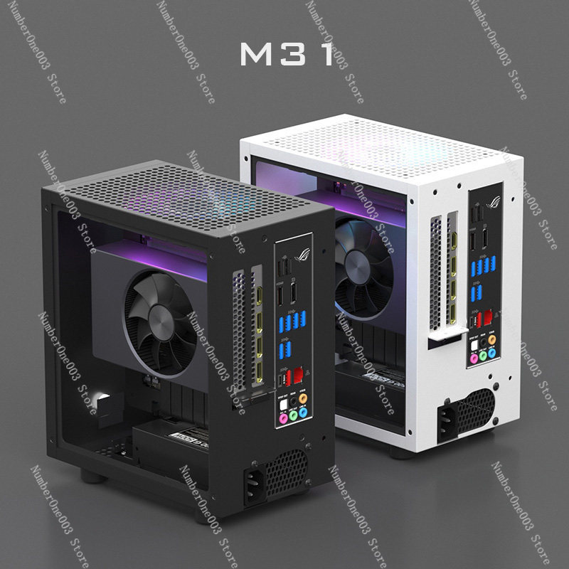 M21 / M31 미니 ITX 컴퓨터 케이스, 120m - Psu Computer 리뷰 및 가격