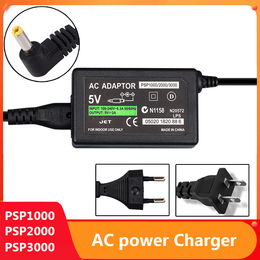 PSP 전원 공급 장치용 AC 충전기 어댑터 PlayS - Smps Power Supply 리뷰 및 가격