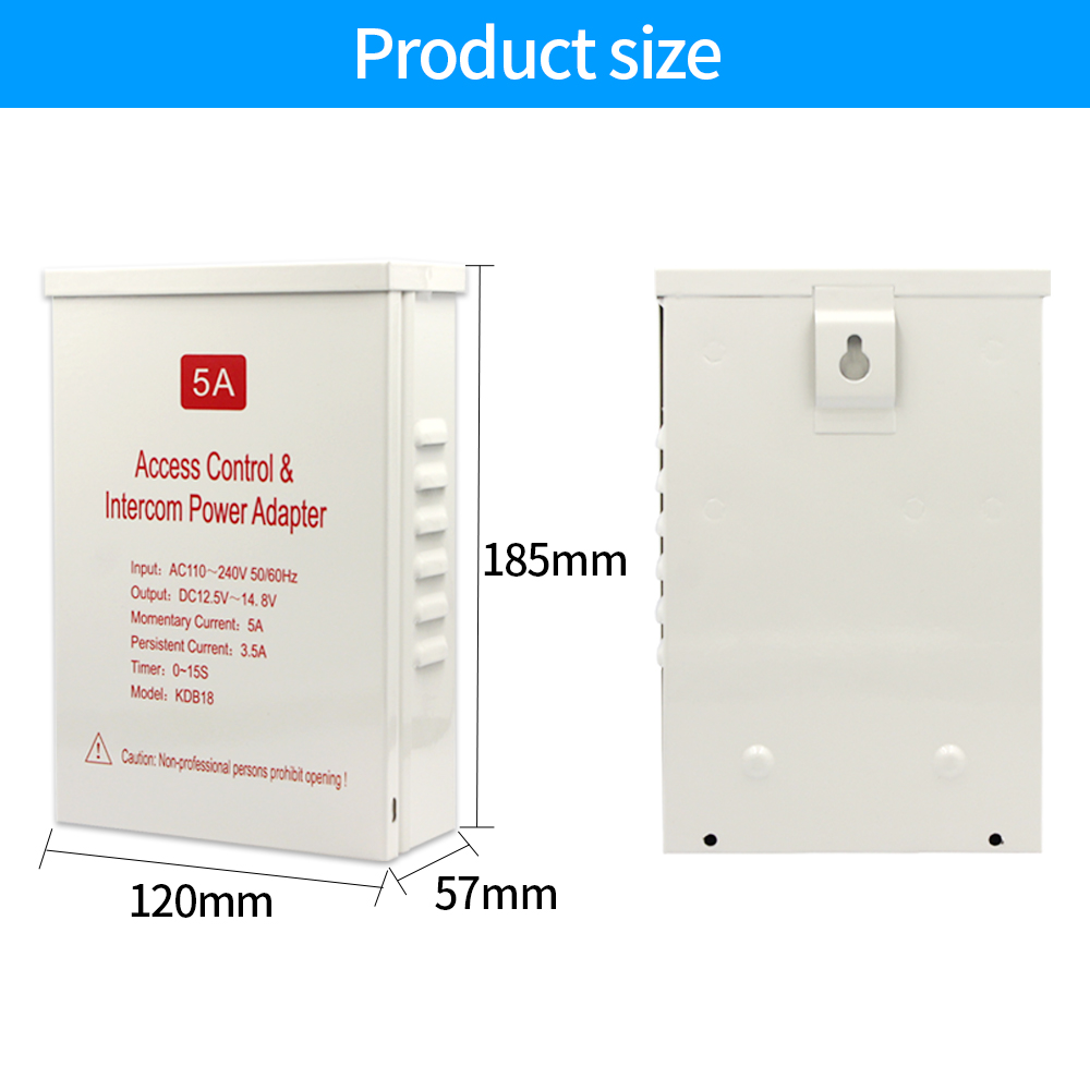 비디오 인터콤용 방수 DC 12V 액세스 제어 전원 공 - Dc Power Supply 12V 리뷰 및 가격